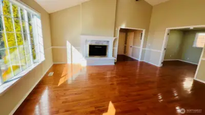 Living Room on Main Floor
