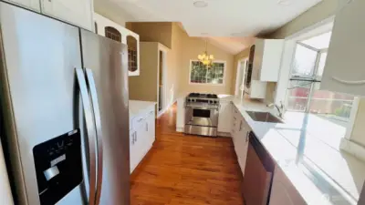 Kitchen on Main Floor