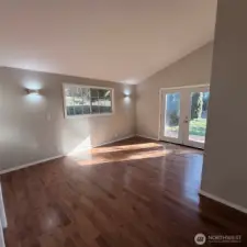 Master BR on Main Floor