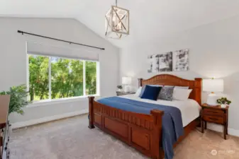 Primary Bedroom with Views of Highlander Golf Course