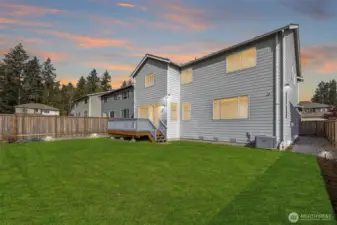 Enhanced backyard