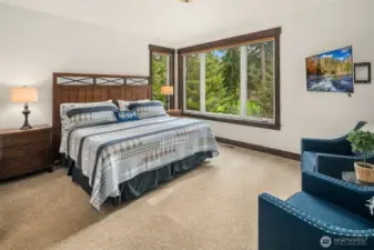 Primary Suite on the Main level~