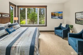 Electric blinds, too!