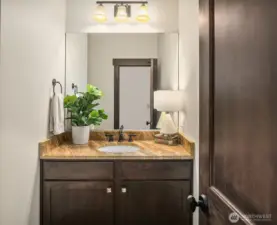 Half Bath on the Main level~