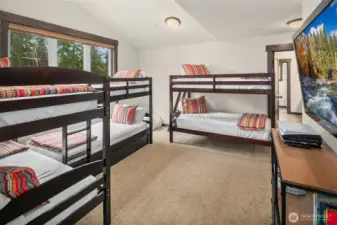 Oh boy! 6 more beds fit great!