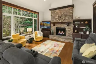 Great Room- with plenty of comfy seating!
