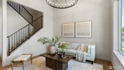Additional living space.