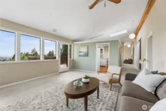 Main Level – Living Room