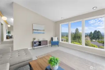 Main Level - Family Room
