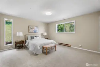 Main Level - Bedroom