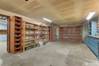 Lower Level - Garage