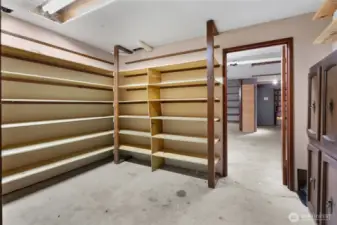 Lower Level - Storage