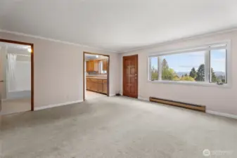 Lower Level - ADU Living room