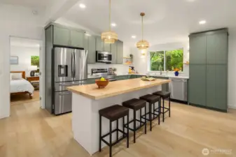 Completely New Kitchen