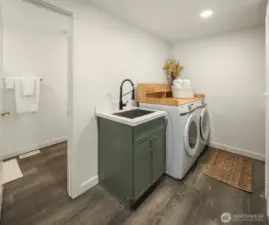 New Complete Laundry room