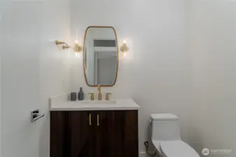Main Floor half bath