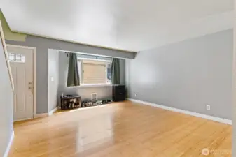 Spacious Living Room