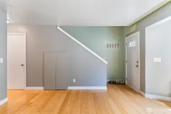 Spacious Living Room