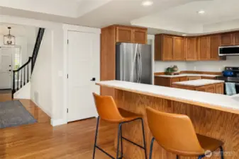 Walk in pantry