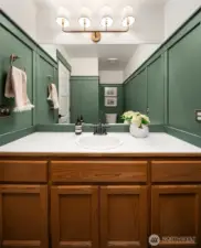 Powder bath on main