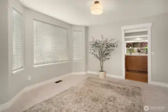 Dining room