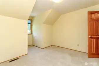 Second level bedroom.