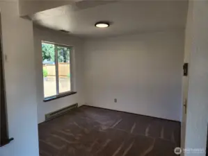 Den off the entryway