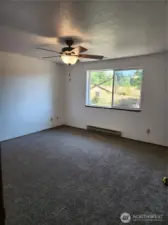 Large primary bedroom with ensuite bath.