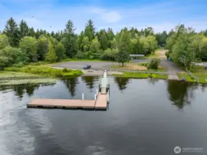 Private Community Swimming Area