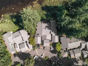 The roofs have been replaced about 5 years ago and exterior work has been done to maintain the exterior structures.