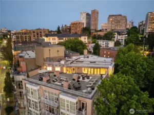 One of One at Pike Lofts- A penthouse beyond comparison.