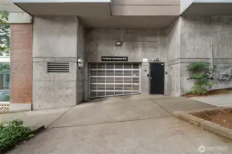 Secure, gated entry