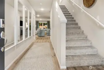 Phots are of the same floor plan in a different community. Finishes may vary.