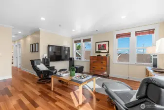 Upstairs Media/Family Room