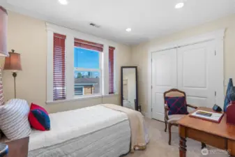 Upstairs Bedroom #3