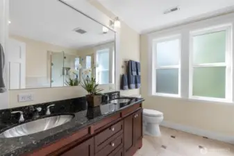 Primary Bathroom - Double Vanity