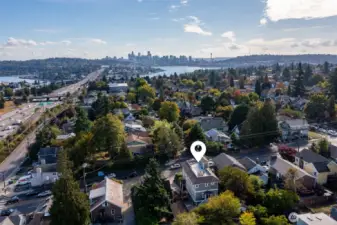 Location of Home with views