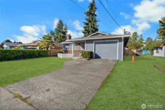 Front Driveway