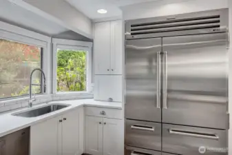 Top of the line Sub Zero refrigerator