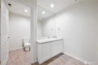 jack and Jill bathroom