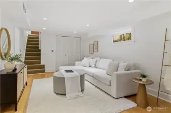 Lower Level Rec Room