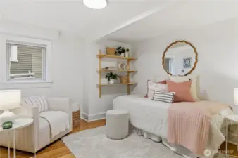 Lower Level Bedroom 4