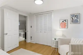 Lower Level Bedroom 4