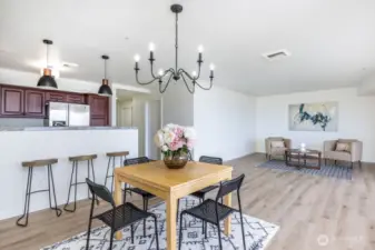 Pictures were done when home was vacant