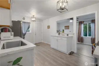 Lot's of Counter Space