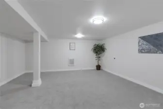 Family Room, All New Flooring