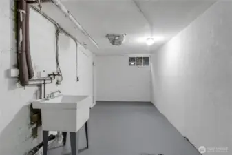 Laundry Room With Sink