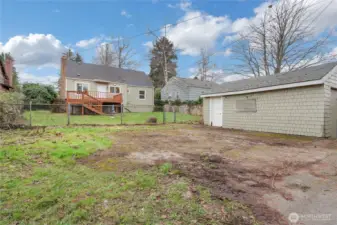 Extra Parking Can Be Used For Small RV