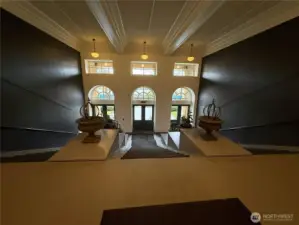 Entrance from Galer Stre