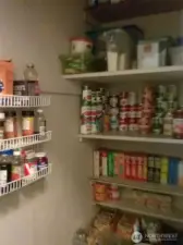 Walk-in Pantry